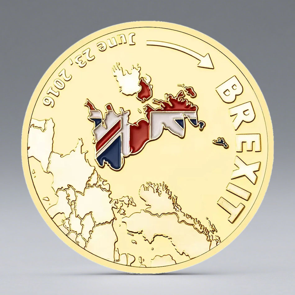 Pièces commémoratives colorées - Uk Home Cooking avis et prix